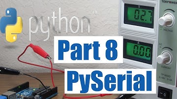 Arduino and Python Serial Communication with PySerial Part 8 - Adding Initialization File