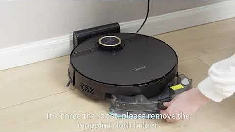 Midea M7 Pro Mopping Module General