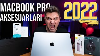 KULLANDIĞIM EN İYİ MACBOOK PRO AKSESUARLARI!