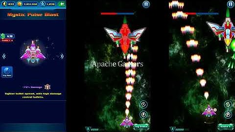 Galaxy Attack: ALien Shooter I New Big Event I Road To Champion I New Skin Mystic Pulse Blast