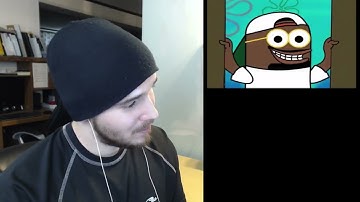 (Reupload) HOMELESS SQUIDWARD! - Reacting to Running into old friends be like (Spongebob Squidward)