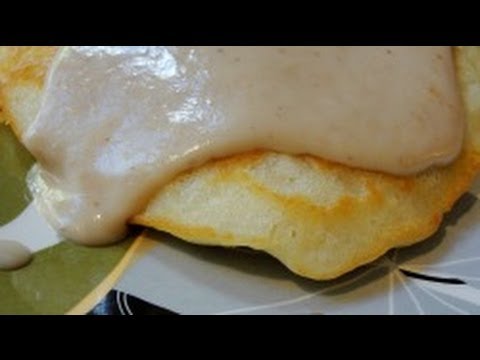 Video: Nut Pancake Na May Nut Sauce