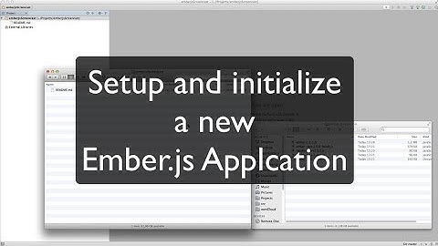 Starting a new Ember.js application