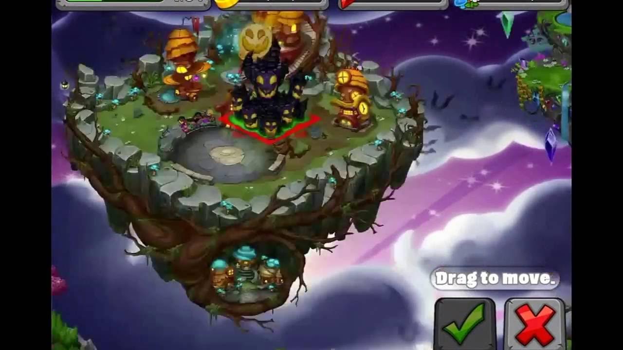 DragonvaleNEW night bloom dragon breeding tutorial YouTube