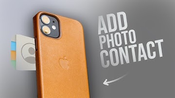 How to Add Photo Contact in iPhone (tutorial)
