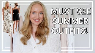 I Found The Cutest New Arrivals at Express! Chic Summer Outfit Ideas 2023