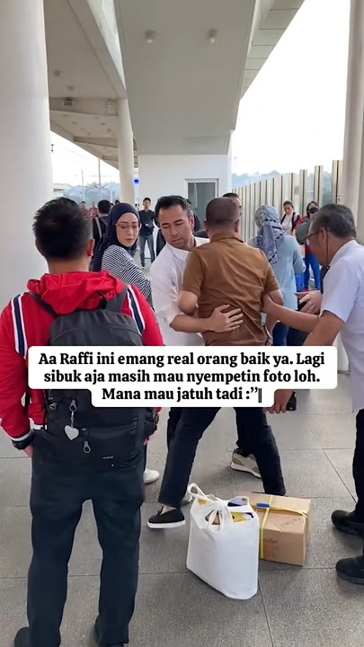 Sifat asli Raffi Ahmad keluar yang ga pernah berubah