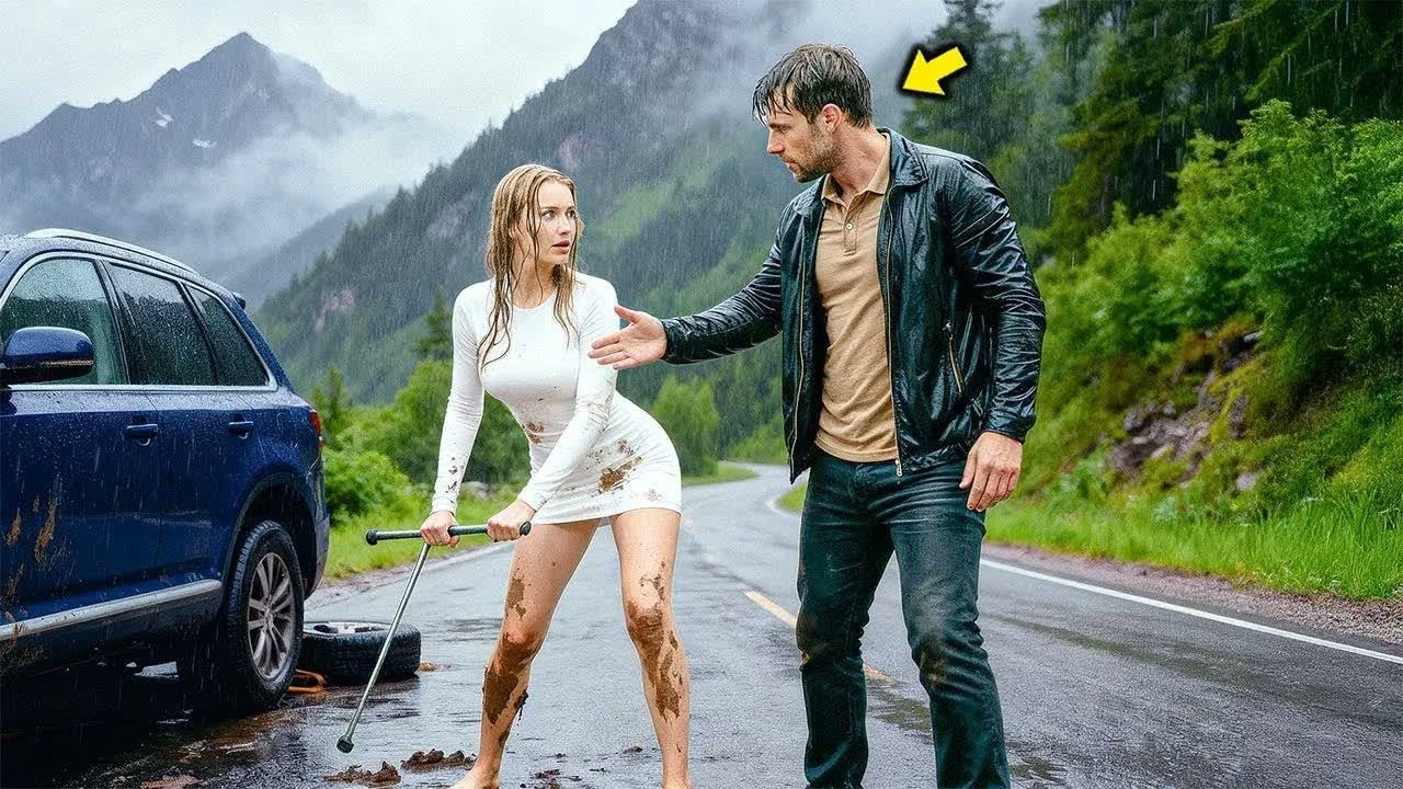 Ich warte hier seit Stunden weinte die Tochter der Chefin–doch was der junge Mann tat änderte alles