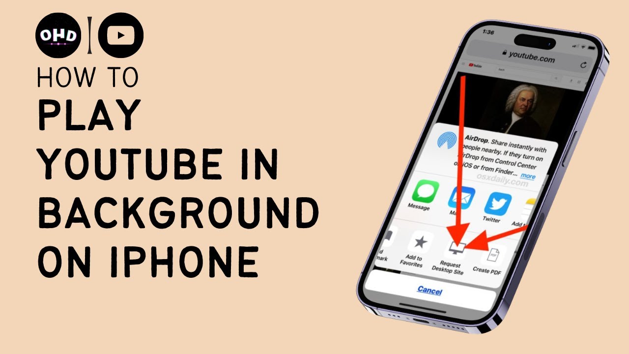  How To Play YouTube In Background On IPhone 14 13 12 11 X 2023