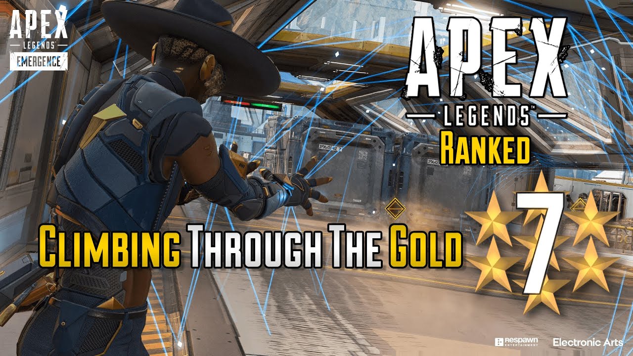 Apex Legends Ranked - Climbing Through The Gold - #T7SG - YouTube