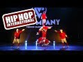 V COMPANY (TEAM INDIA) HHI 2017 DANCE || HIP - HOP INTERNATIONAL