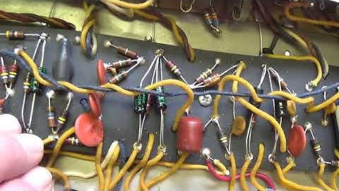 1965 Fender Blackface Deluxe Reverb needing Tremolo and Reverb Repair