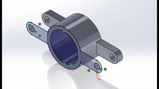 Solidworks in a minute: How to create sketch from 3D model using convert entities? Wealth