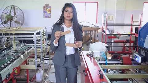 PAPER ROPE (LOOPING) HANDLE MAKING MACHINE FOR PAPER BAGS