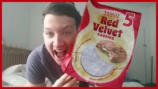 Tesco Red Velvet Cookies Review