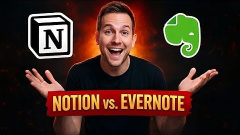 Notion vs. Evernote — The Productivity Showdown Everyone’s Debating | Site Insights