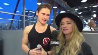 Hard Candy Fitness Toronto opening with Madonna