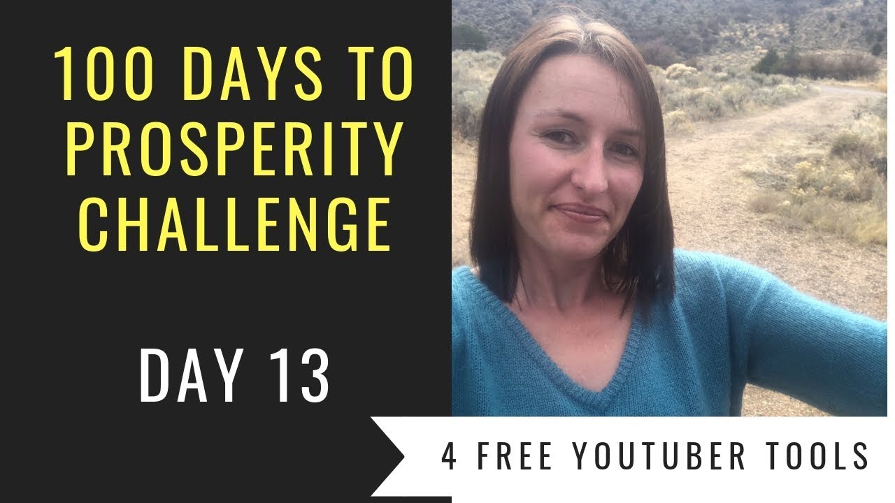 4 FREE YouTuber tools for your online business- Day 13 https://mlspin.com/