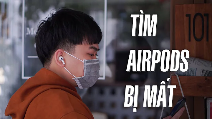 Tìm Airpods bị mất, thất lạc