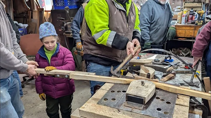 2025 Bow Workshop #oxen #yoke #woodworking