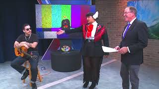 Live on KUSI Fox 5 Nicole McFly