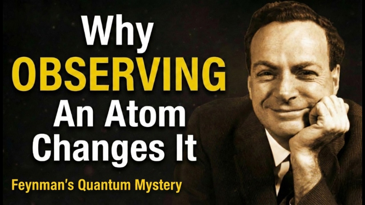 Something DISTURBING Happens When You Split An Atom — Feynman Was Right