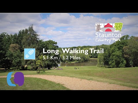 Long Walking Trail - Staunton Country Park