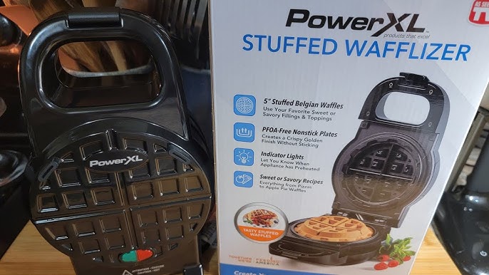 Wonderffle Stuffed Waffle Iron Review & Giveaway • Steamy Kitchen