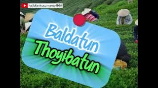 Baldatun Thoyibatun | Wa Robbun Ghofur |
