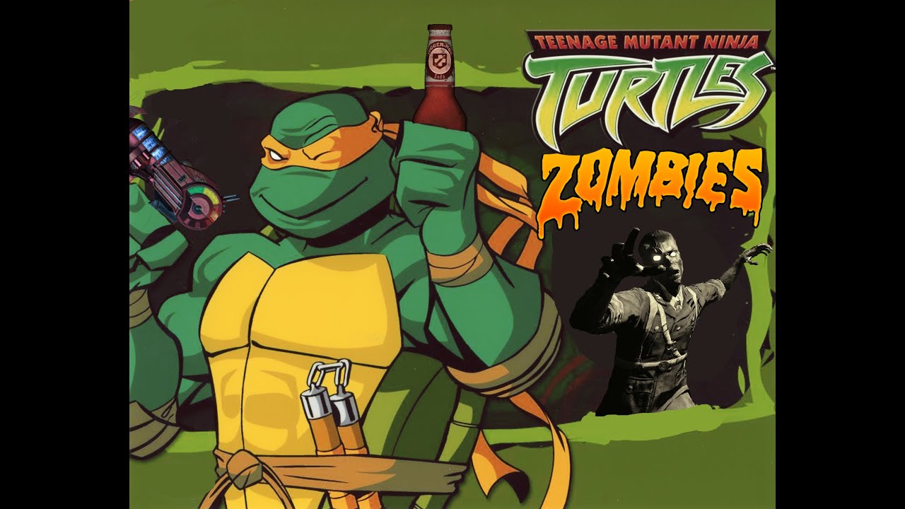 Zombies in the Sewer!  TMNT Zombies in BO3!