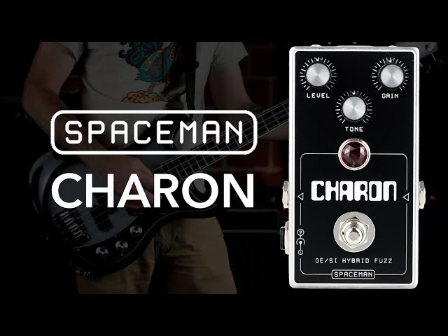 Spaceman Charon Ge/Si Hybrid Fuzz - Silver [DEMO]
