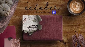 Plan With Me- Zoomnotes- Planning All the Things