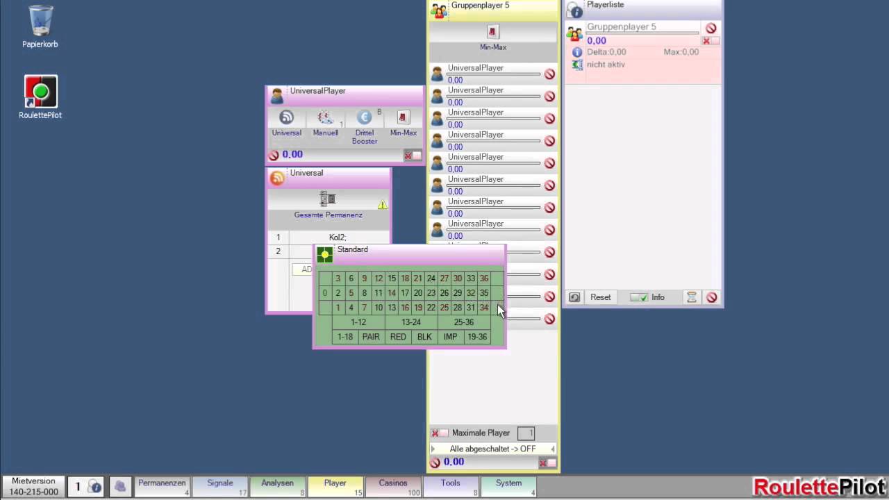 Roulette System Drittel Roulette System Drittel