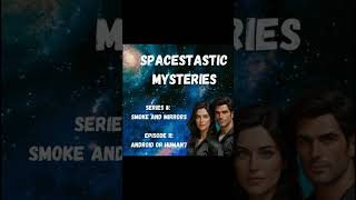 Smoke And Mirrors Series: Episode 11: Android Or Human Part 5  #SciFiPodcast, #SpyInSpace