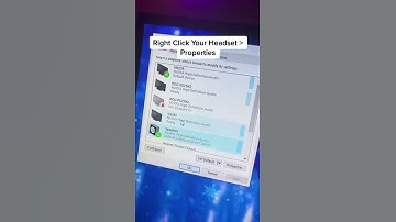 Thumbnail of Do This if You Use a Headset on Your PC!! 🔥😤