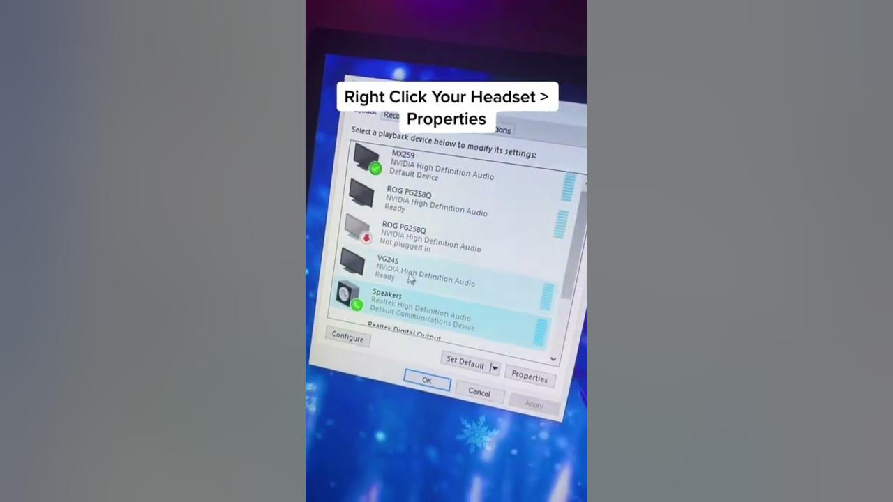 Do This if You Use a Headset on Your PC!! 🔥😤