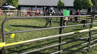 Sword and Shield Duel, buckler vs heater shield, ACW Nationals 2021, Fitcon