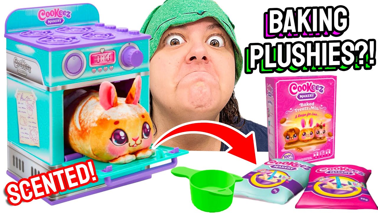 All New Cookeez Makery Oven-Themed Playset is the only plush you