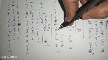 understand and calculation BS and BF of kraft paper (corrugation)#corrugatedboxes #corrugatedm