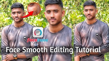 How to smooth face in Facetune||  Skin Smoothing Tutorial || BD.M.R.EDITING ZONE
