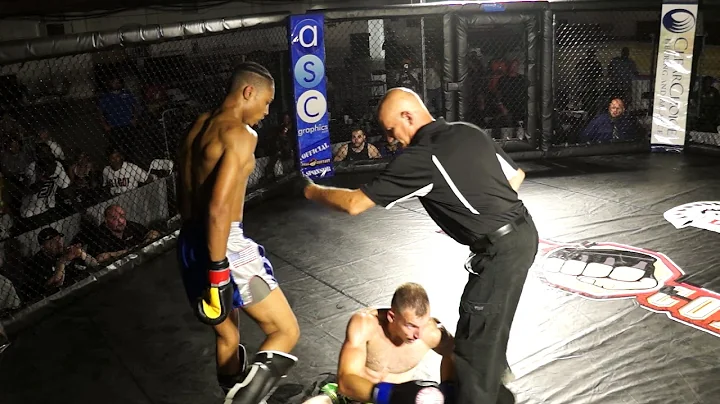 MICHAEL CARSON VS KALEN PAVKOVIC 155 LB K1 TITLE F...