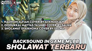 SCRIPT BACKSOUND IN GAME MOBILE LEGENDS SHOLAWAT | SCRIPT BACKSOUND ML screenshot 2