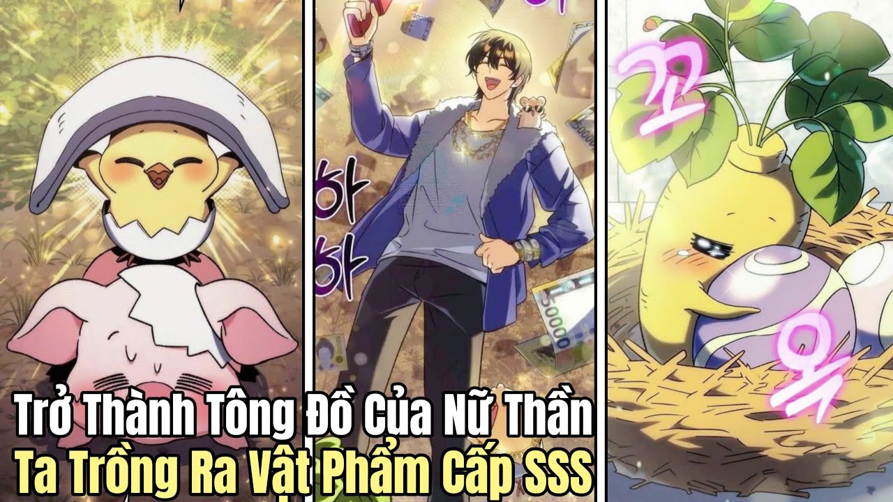 Trở Thành Tông Đồ Của Nữ Thần Ta Chồng Ra Vật Phẩm Cấp SSS |review truyện tranh