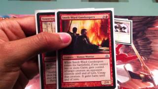 Dragon's Maze 2HG Pre-release Deck Tech