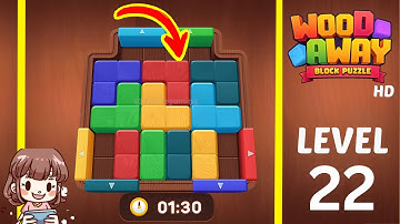 Wood Away Level 22 Solution Walkthrough