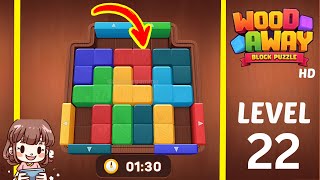 Wood Away Level 22 Solution Walkthrough