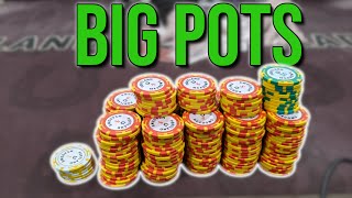 Would You Pull The Trigger In These Spots? Poker Vlog 5