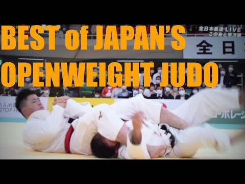 Legends Return But A New Star Wins Gold 2022 All Japan Open Weight Judo Championships