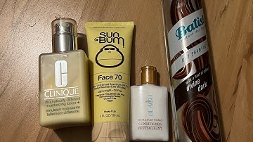 ASMR tapping/scratching on random beauty products