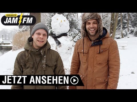 Video: Wie Baut Man Im Winter Einen Schneemann